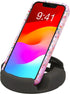 GoDonut Plus+ Phone Stand - Portable Mount Accessory - Charging Port Access - Compatible with Tablet, iPhone & Most Smartphones - Black...