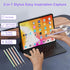 Stylus Pen for Touchscreen,2in1 High Precision Sensitivity Stylus, Suitable for iPhone/Ipad/Android Stylus for Ipad,Compatible with All Touch(Silv...
