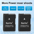 2-Pack of EN-EL14 / EN-EL14a Batteries for Nikon D5100 D5200 D5300 D5500 D5600 D3100 D3200 D3300 D3400 D3500 DF Coolpix P7000 P7100 P7700 P7800 Ca...