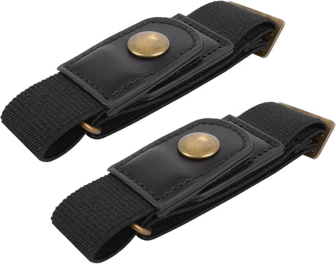 2pcs No Buckle Belt Women?Belt Elastic Comfortable Invisible Belt for Jeans...