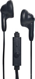 Magnavox MHP4820M-BK Gummy Earbuds with Microphone in Black | Available in Pink, Purple, White, Black, & Blue | Earbuds Gummy | Extra Value Comfor...