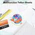 White Teflon Sheet for Heat Press - 3 Pack Non Stick Teflon Sheets 12 x 16" Heat Transfer Paper Reusable Heat Resistant Craft Mat...