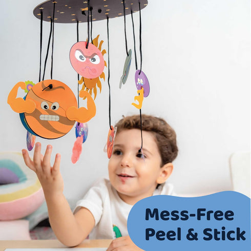 Space Science 6-in-1 Craft Kit Gift for Kids Ages 6-10 - Solar System Arts Toys for Boys and Girls…...