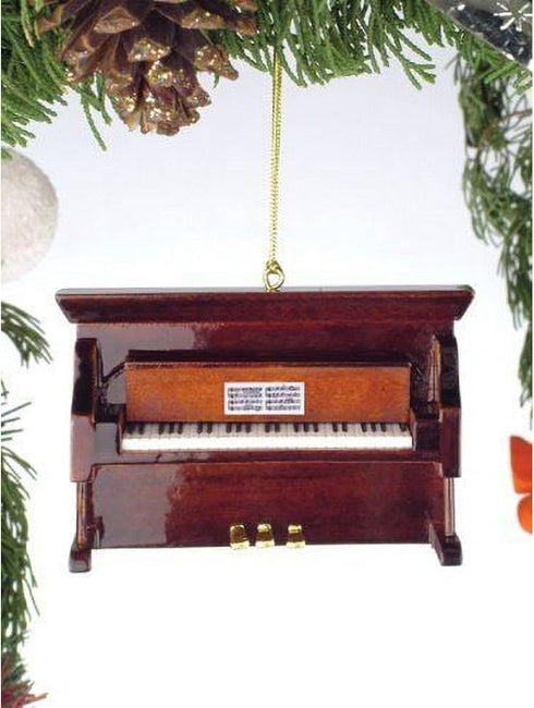 Broadway Gifts Brown 3" Upright Piano Tree Ornament...