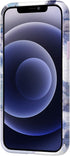 tech21 EcoArt Collage White and Blue for Apple iPhone 12 and 12 Pro 5G - Fully Biodegradable Phone Case with 10 ft. Drop Protection, Collage 2 Whi...