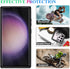 wahhle Samsung Galaxy S23 Ultra Case, Built in Screen Protector Full Body Shockproof Slim Fit Bumper Protective Phone Cover for Galaxy S23 Ultra 5...
