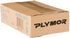 Plymor 1.5" x 1.5" (Case of 1,000), 2 Mil Zipper Reclosable Plastic Bags...