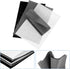 Giantree 9 Pcs Felt Fabric Sheet for Crafts, 11.8" x 7.9" Soft Craft Felt Fabric Squares for Sewing Patchwork Decoration Embroidering Book DIY Cra...