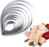 10 pcs Austin Rose Cutter Set Fondant Decor Kit Cake Decorating Gumpaste Flowers...
