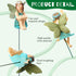 Jetec 10 Pieces Garden Miniatures Fairies Mini Garden Figurine Fairies Decor for Fairy Outdoor Garden Yard Home Decoration (Lovely Fairy)...