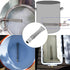 6-inch Bazooka Screen Boil Screen(1/2" NPT) with Pipe Fitting(1/2"x 1/2" Female NPT),Reusable Stainless Steel 304 Beer Filter Tube,Mash and Tun Bo...