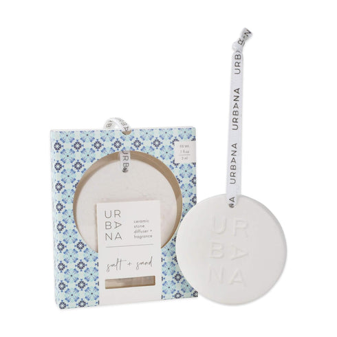 5986 Home Collection Fragrance Ceramic Stone Diffuser Salt + Sand...