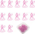 yueton 12PCS Pink Rabbit Shaped Paper Clips Cute Bunny Paper Clips Creative Cartoon Bookmarks Lovely Animal Paper Clips with Square Plastic Box...
