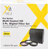 Xit XT55FLK55 3-Piece Camera Lens Filter Sets...