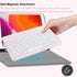 Bluetooth Keyboard and Mouse Combo,Rechargeable keyboard mouse combo,Ultra-Slim Portable Compact Wireless Mouse Keyboard Set for iPad/iPad Pro/iPa...