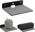 TXEsign Wall Shelves Speaker Shelves 2 Pack, Small Wall Shelves Speaker Mount for Bluetooth Speaker, Webcam, Cell Phones, Toy Display Shelf Acryli...