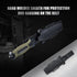 10" Fixed Blade Tactical Knives with Sheath and Clip, Stainless Steel Survival Hunting Bushcraft Full Tang Non-Slip Handle Outdoor Knife for Campi...