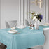 JUCFHY Soild Plaid Jacquard Spring Easter Table Cloth Elegance Wrinkle Resistant Contemporary Woven Decorative Tablecloths, Spillproof Soil Resist...