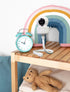 Flexible Twist Mount for Baby Monitor Stand,Compatible for Infant Optics Mount Camera Mount Holder with 1/4 Threaded Hole and Adjustable 360 Degre...