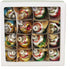 Kurt S. Adler Kurt Adler 30mm Solid and Reflector Glass Ball Set of 16 Ornament Set, 16 Piece...