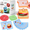 LovesTown Wooden Stacking Toys, Sandwich Stacking Toys Montessori Toys for Kids Educational Preschool Learning Toys for Boys Girls Birthday Gifts...