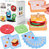 LovesTown Wooden Stacking Toys, Sandwich Stacking Toys Montessori Toys for Kids Educational Preschool Learning Toys for Boys Girls Birthday Gifts...