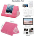 JoinHome Soft Pillow Tablet Pillow Stand for Ipad Stand Mult-Angle Tablet Phone Holder Lap Stand Mobile Phone Holder (Black)...