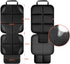 Car Seat Protector 1 Pack Car Seat Cushion Mat Thickest Padding,Waterproof 600D Fabric Car Seat Covers for Non-Slip Backing Mesh Pockets for Baby ...