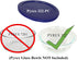Pyrex 322-PC Blue Round Plastic Mixing Bowl Lid (Will NOT fit Pyrex 7201 Glass Dish), Made in the USA...