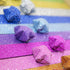 Origami Stars Papers Package DIY Paper, 360 Sheets - 18 Colors ( Glitter Origami Stars)...