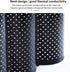 Baguette Tray Non- Stick French Bread Pan Carbon Steel...