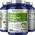 NusaPure Citrus Bergamot Capsules 15,000mg, 200 Capsules - 25:1 Bergamot Extract - 200 Servings, Bioperine, Vegan, Non-GMO...