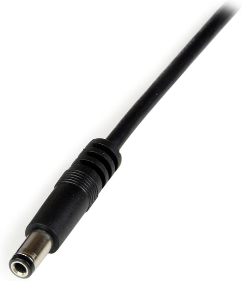 StarTech.com 1m USB to Type N Barrel 5V DC Power Cable - USB A to 5.5mm DC - 1 Meter USB to 5.5mm DC Plug (USB2TYPEN1M), Black...