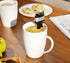 The Motor Mixer by HMC - Novelty Boat Motor Coffee Mixer Wind-Up Outboard Mini Boat Motor Stirrer Toy Beverage Works with Cups, Mugs, & Glasses - ...
