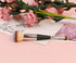 Dual-ended Foundation Brush Double Ended Kabuki Brush Concealer Brush Ideal for Liquid,Powder,Cream,Blending,Buffing,Concealer Sliver...