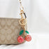 Cherry Bag Charms Purse Charms For Handbags Cute Cherry Keychain Accessories Gifts For Women Teen Girls Purse Cherms For Handbags Cherry Charm Che...