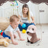 Otter Stuffed Animals Cute Otter Plush Soft Otter Plushie Toy Stuffed Otter Gift for Kids Children Girls Boys 9.8 Inch Sea Otter Stuffed Animal...