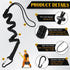 LEIFIDE 6 Pack Tool Lanyard Tool Tether with Single Metal Buckle and Adjustable Loop End, Weight Limit 8KG/ 17.6lb, with Aluminum Screw Lock...