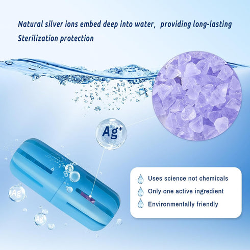 3-Pack Humidifier Fish Cleaner, Universal Humidifier Cleaning Fish for Humidifiers and Tanks, Purifies Water, Prevent Hard Water Build-Up, Deminer...