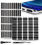 120Pcs Phone Speaker Cover Phone Speaker Dustproof Stickers Phone Speaker Dust Protector Cover Anti Dust Sticker Speaker Dust-proof Cover Kit with...