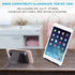 Cell Phone Stand Multi-Angle,?2 Pack? Tablet Stand Universal Smartphones for Holder Tablets(6-11"), e-Reader, Compatible Phone XS/XR/8/8 Plus/7/7 ...