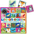 eeBoo: Life on Earth, Memory & Matching Game, Developmental and Educational, 24 Pairs to Match, Single or Multiplayer Function, for Ages 3 and up...