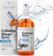 Colloidal Silver Liquid 3.4 fl oz Spray ? Bioactive Hydrosol Silver Water ? Natural Nano Sol Supplement Solution ? Ionic Minerals 40 PPM ? Organic...