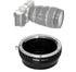 Fotasy Manual Cannon EF EF-S Lens to Fuji X Adapter, EOS EF to X Mount Adapter, Compatible with Fujifilm X-Pro1 X-Pro2 X-Pro3 X-E2 X-E3 X-A10 X-T1...