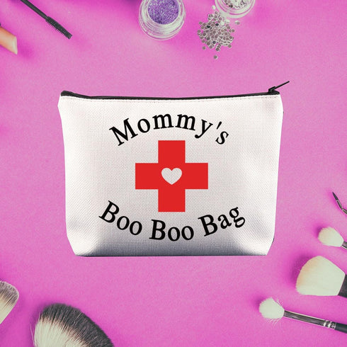 CENWA Mommy’s Boo Boo Bag Purse First Aid Diaper Bag Ouch Pouch First Aid for Purse (Boo Boo Bag)...