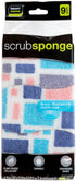 Smart Design Non-Scratch Cellulose Smart Scrub Sponge - Set of 9 - Ultra Absorbent - Ergonomic Shape - Cleaning, Dishes, & Hard Stains - Cool Geom...