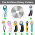10 Packs 45mm Rotary Cutter Blades 45mm Quilting supplies Rotary Cutter Blades for fabric by SSPONT, compatible with OLFA,Fiskars,Mr.Pen,DAFA,True...