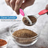 Wildone 14 Piece Stainless Steel measuring spoons Set, Including 8 Double Sided Magnetic, 1 Leveler and 5 Mini, for Dry and Liquid Ingredients, Fi...