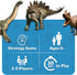 Skillmatics Card Game - Dino Trio, A Smart Swapping Dinosaur Themed Strategy Game for Kids, Teens & Adults...