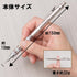 Pentel Packaged Graph Gear 1000 Automatic Drafting Pencil, 0.3mm, Brown Accents (XPG1013)...
